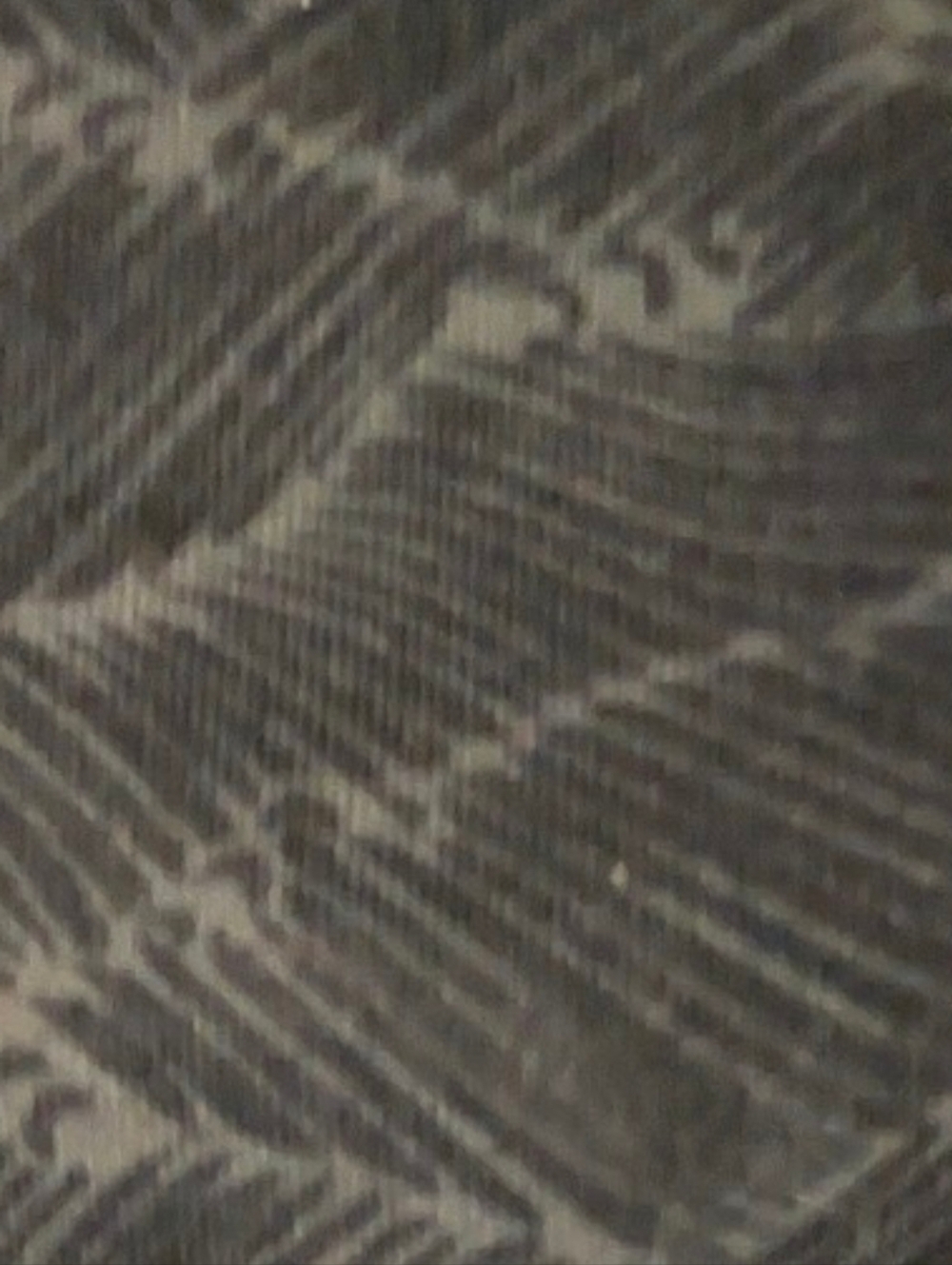 Vuori Vibes Mid-Rise Legging Charcoal Wave Womens Medium Gym Yoga Casual - Picture 6 of 13